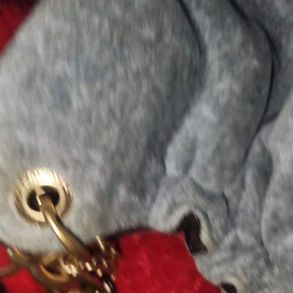 Vintage Juicy Couture Shoulder Bag with Chain Strap - Picture 14 of 16